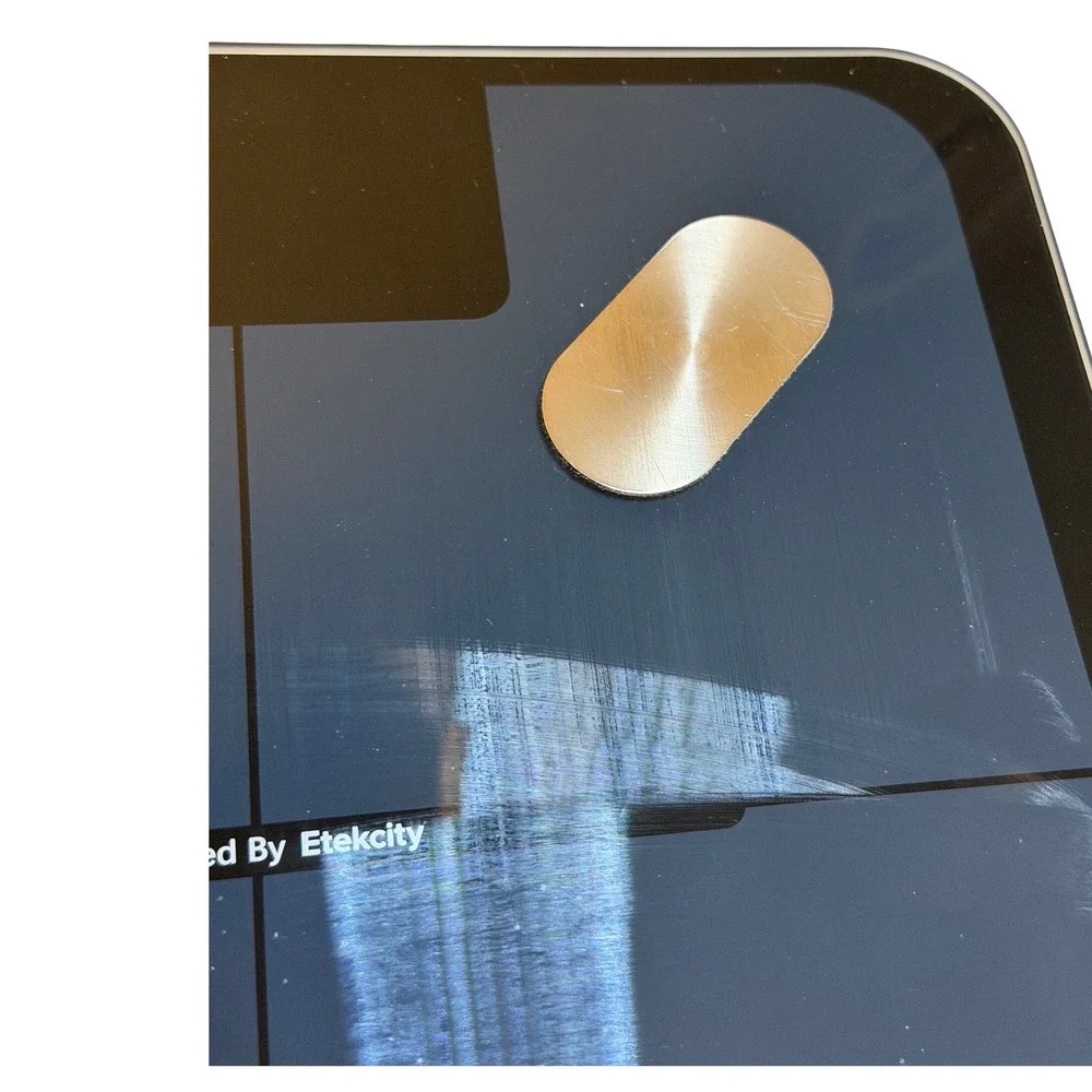 Etekcity Digital Body Weight Scale Black‎ Glass Smart Fitness Scale